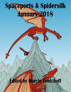 Cover Spaceports & Spidersilk January 2018 (eBook, ePUB)