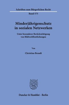 Minderjährigenschutz in sozialen Netzwerken - Brandt, Christina