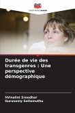 Durée de vie des transgenres : Une perspective démographique