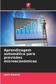 Aprendizagem automática para previsões microeconómicas