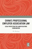 China's Professional Employer Association Law (eBook, ePUB)