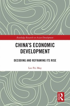 Cover China's Economic Development (eBook, ePUB)