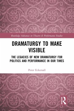 Dramaturgy to Make Visible (eBook, PDF) Cover Dramaturgy to Make Visible (eBook, PDF)