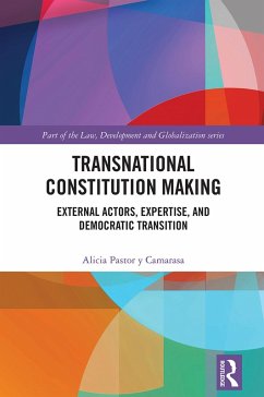 Cover Transnational Constitution Making (eBook, PDF)