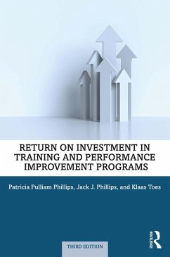 Return on Investment in Training and Performance Improvement Programs (eBook, ePUB) - Phillips, Patricia Pulliam; Phillips, Jack J.; Toes, Klaas