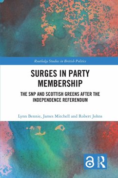 Cover Surges in Party Membership (eBook, PDF)