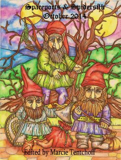 Cover Spaceports & Spidersilk October 2014 (eBook, ePUB)