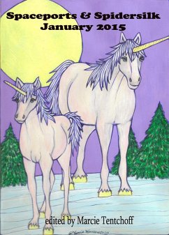 Cover Spaceports & Spidersilk January 2015 (eBook, ePUB)