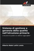 Sistema di gestione e garanzia della qualità nell'istruzione primaria