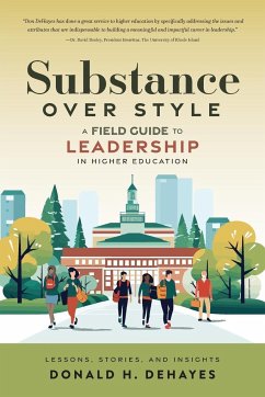 Substance Over Style - DeHayes, Donald H.