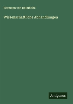 Cover Wissenschaftliche Abhandlungen