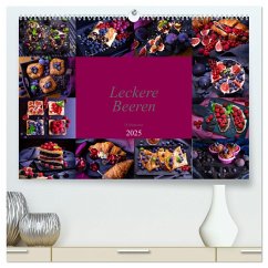 Leckere Beeren (hochwertiger Premium Wandkalender 2025 DIN A2 quer), Kunstdruck in Hochglanz