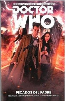 Cover 10º Doctor Who: los pecados del padre
