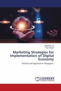 Marketing Strategies for Implementation of Digital Economy - M, JOHNPAUL;Aluvala, Ravi
