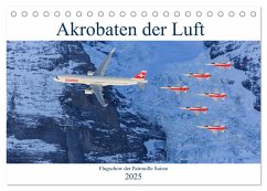 Akrobaten der Luft (Tischkalender 2025 DIN A5 quer), CALVENDO Monatskalender