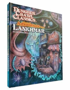 Cover DCC RPG Tome of Adventure Volume 3: DCC Lankhmar