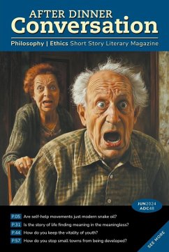Cover After Dinner Conversation Magazine