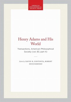 Cover Henry Adams and His World