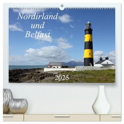 Nordirland und Belfast (hochwertiger Premium Wandkalender 2025 DIN A2 quer), Kunstdruck in Hochglanz