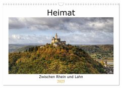 Heimat - Zwischen Rhein und Lahn (Wandkalender 2025 DIN A3 quer), CALVENDO Monatskalender