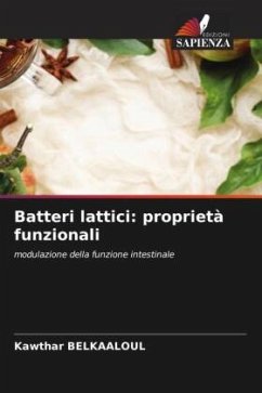 Batteri lattici: proprietà funzionali - BELKAALOUL, Kawthar