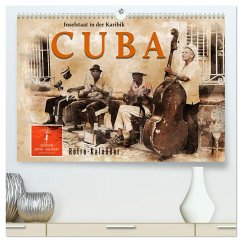 Cuba - Inselstaat in der Karibik (hochwertiger Premium Wandkalender 2025 DIN A2 quer), Kunstdruck in Hochglanz