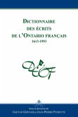 Dictionnaire Des Écrits de l'Ontario Français