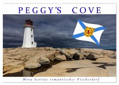 Peggy's Cove (Wandkalender 2025 DIN A2 quer), CALVENDO Monatskalender