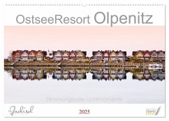 Ostseeresort Olpenitz (Wandkalender 2025 DIN A2 quer), CALVENDO Monatskalender