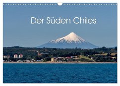 Der Süden Chiles (Wandkalender 2025 DIN A3 quer), CALVENDO Monatskalender