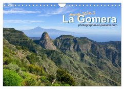 Magisches La Gomera (Wandkalender 2025 DIN A4 quer), CALVENDO Monatskalender