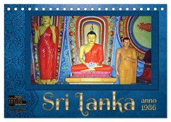 Sri Lanka anno 1986 (Tischkalender 2025 DIN A5 quer), CALVENDO Monatskalender - Calvendo;Löwer, Sabine