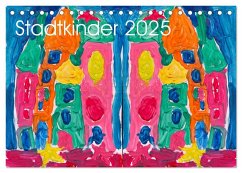 Stadtkinder (Tischkalender 2025 DIN A5 quer), CALVENDO Monatskalender