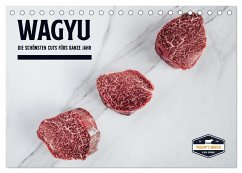 WAGYU (Tischkalender 2025 DIN A5 quer), CALVENDO Monatskalender