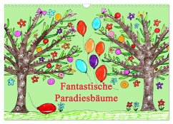 Fantastiche Paradiesbäume (Wandkalender 2025 DIN A3 quer), CALVENDO Monatskalender