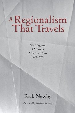 A Regionalism That Travels - Newby, Rick