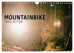 Mountainbike Trail-Action (Wandkalender 2025 DIN A4 quer), CALVENDO Monatskalender