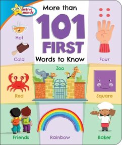 Active Minds More Than 101 First Words to Know - Sequoia Children's Publishing