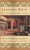 de Interpretatione Recta - de la Traduction Parfaite