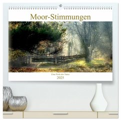 Moor-Stimmungen (hochwertiger Premium Wandkalender 2025 DIN A2 quer), Kunstdruck in Hochglanz - Calvendo;Laake, Vera