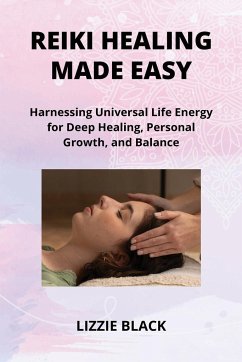 REIKI HEALING MADE EASY - Black, Lizzie