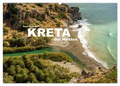 Kreta - der Westen (Wandkalender 2025 DIN A2 quer), CALVENDO Monatskalender