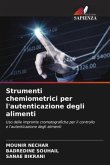 Strumenti chemiometrici per l'autenticazione degli alimenti