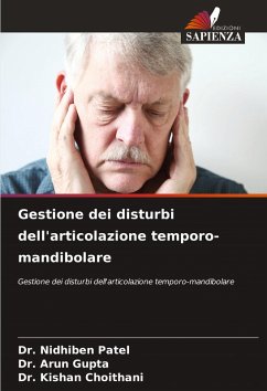 Cover Gestione dei disturbi dell'articolazione temporo-mandibolare