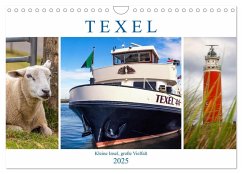 Texel - Kleine Insel, große Vielfalt (Wandkalender 2025 DIN A4 quer), CALVENDO Monatskalender - Calvendo;Dölling, AD DESIGN Photo + PhotoArt, Angela