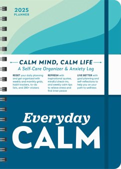 2025 Everyday Calm Planner - Sourcebooks