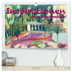 Inspirationen einer Kunstmalerin (hochwertiger Premium Wandkalender 2025 DIN A2 quer), Kunstdruck in Hochglanz - Calvendo;Bolliger, Verena