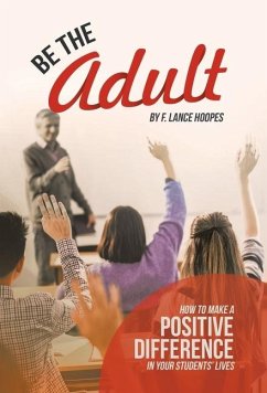 Be the Adult - Hoopes, F. Lance