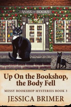 Up On the Bookshop, the Body Fell - Brimer, Jessica