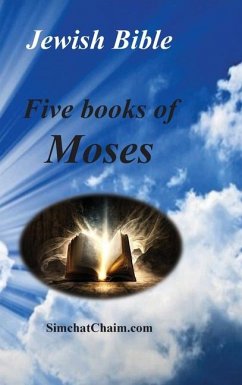 Jewish Bible - Five Books of Moses - The Prophet, Moses